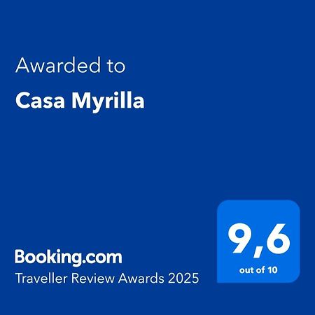 Ferienwohnung Casa Myrilla Corfu  Exterior foto