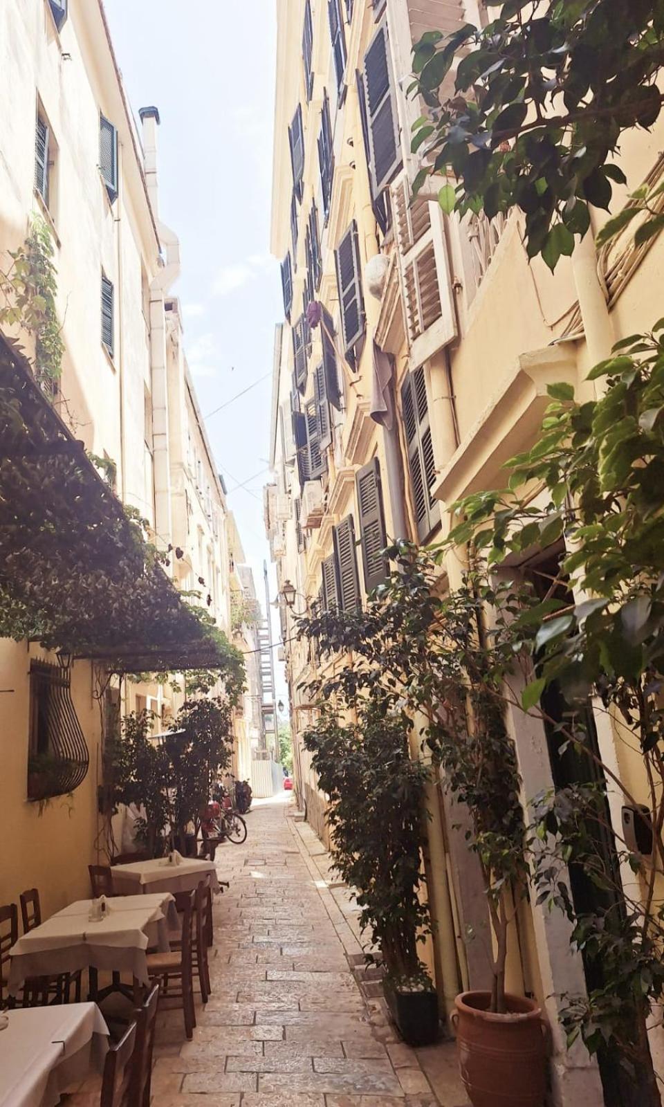 Ferienwohnung Casa Myrilla Corfu  Exterior foto
