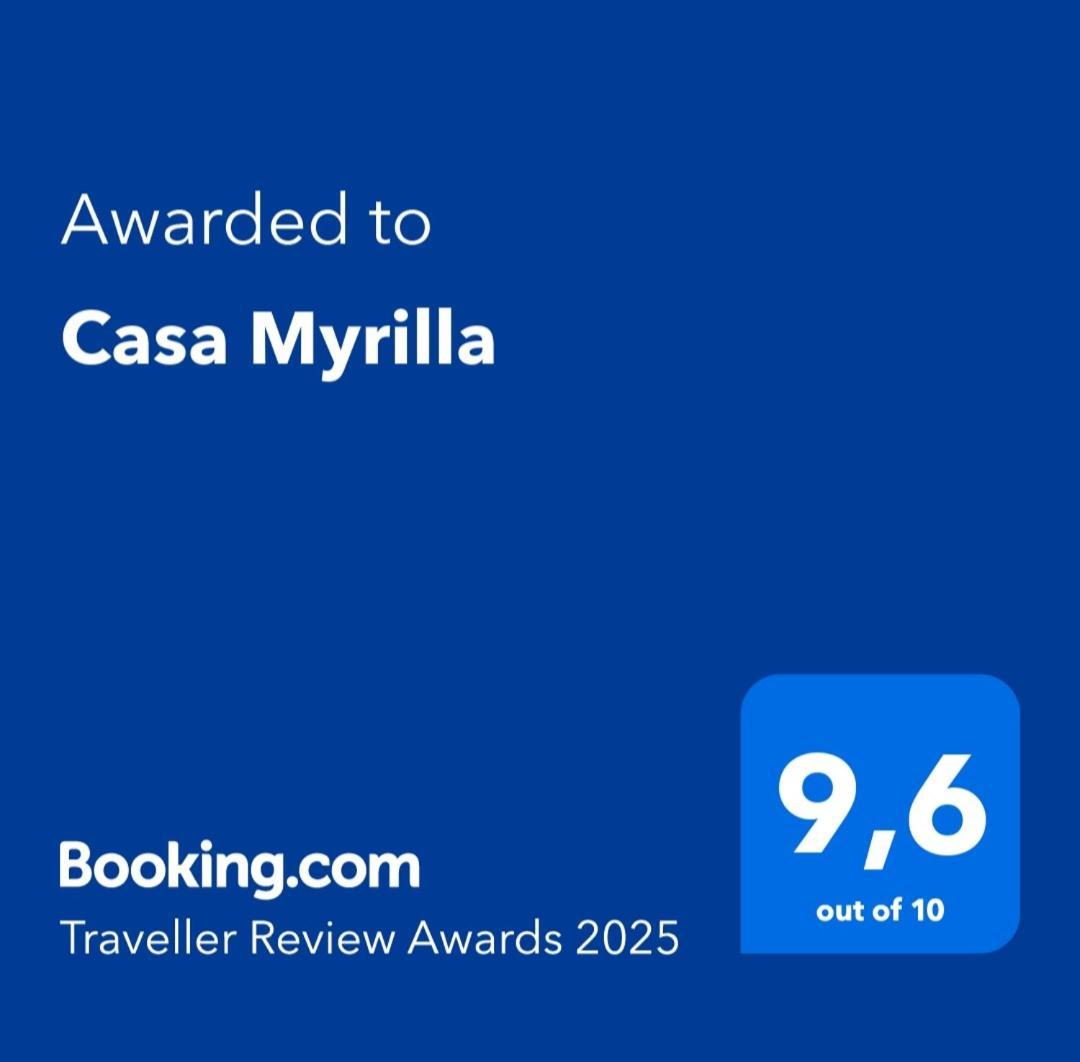 Ferienwohnung Casa Myrilla Corfu  Exterior foto